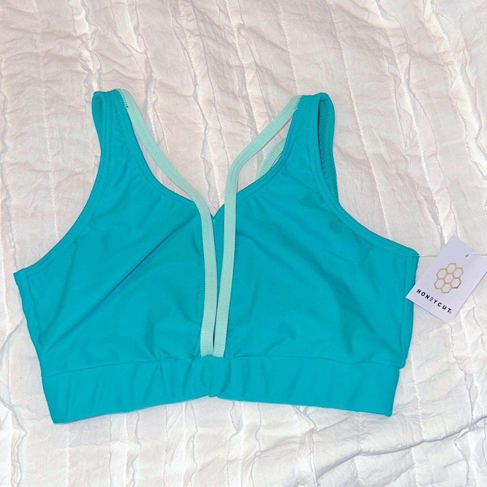 Honeycut dance top